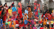 FEATURE - Rishi Panchami Festival in Nepa