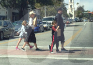 PEOPLE - Nicole Richie und Cameron Diaz beim Familien Brunch in Los Angeles
