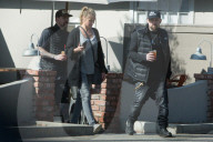 PEOPLE - Nicole Richie und Cameron Diaz beim Familien Brunch in Los Angeles