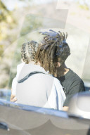 PEOPLE - Jaden Smith turtelt mit seiner Freundin in Los Angeles
