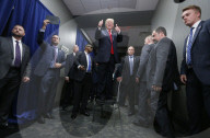 NEWS - USA: Donald Trump auf Wahltour in North Carolina