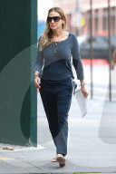 PEOPLE - Sarah Jessica Parker und Matthew Broderick bringen die Kinder zur Schule