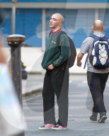 PEOPLE - Beigelegter Sorgerechtsstreit: Rocco Ritchie in London unterwegs