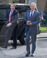 NEWS - Theresa May trifft Donald Tusk in der Downing Street