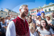 NEWS - FPÖ Kandidat auf Wahlkampftour in Lienz