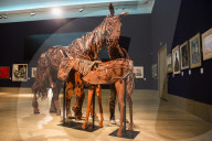 FEATURE - 'War Horse' Versteigerung bei Bonhams in London