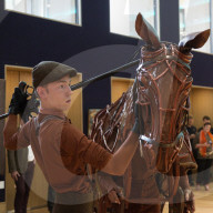 FEATURE - 'War Horse' Versteigerung bei Bonhams in London