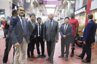 NEWS - Frankreich: Alain Juppe zu Besuch in der Chinesischen Gemeinschaft von Aubervillier