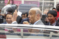 NEWS - Frankreich: Alain Juppe zu Besuch in der Chinesischen Gemeinschaft von Aubervillier