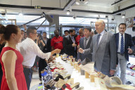 NEWS - Frankreich: Alain Juppe zu Besuch in der Chinesischen Gemeinschaft von Aubervillier