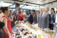 NEWS - Frankreich: Alain Juppe zu Besuch in der Chinesischen Gemeinschaft von Aubervillier