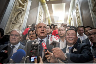 NEWS - Frankreich: Alain Juppe zu Besuch in der Chinesischen Gemeinschaft von Aubervillier