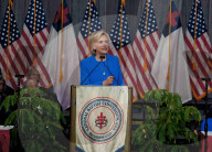 NEWS - USA: Hilary Clinton macht Wahlkampf in Kansas City