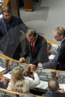 NEWS - Ukraine: Session im Parlament in Kiev