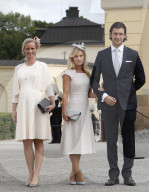 PEOPLE - Taufe von Prinz Alexander in Schweden