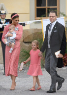 PEOPLE - Taufe von Prinz Alexander in Schweden