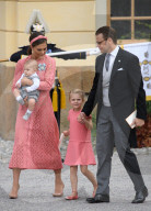 PEOPLE - Taufe von Prinz Alexander in Schweden