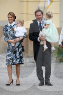 PEOPLE - Taufe von Prinz Alexander in Schweden