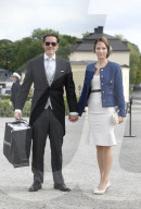 PEOPLE - Taufe von Prinz Alexander in Schweden