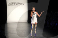 PEOPLE - New York Fashionweek:  Heidi Klum und Zendaya für Project Runway