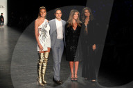 PEOPLE - New York Fashionweek:  Heidi Klum und Zendaya für Project Runway