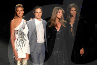 PEOPLE - New York Fashionweek:  Heidi Klum und Zendaya für Project Runway