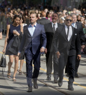 PEOPLE - Filmfestival Toronto: Leo DiCaprio präsentiert seinen Film "Before the Flood"