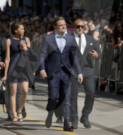 PEOPLE - Filmfestival Toronto: Leo DiCaprio präsentiert seinen Film "Before the Flood"