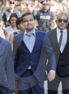 PEOPLE - Filmfestival Toronto: Leo DiCaprio präsentiert seinen Film "Before the Flood"