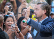 PEOPLE - Filmfestival Toronto: Leo DiCaprio präsentiert seinen Film "Before the Flood"