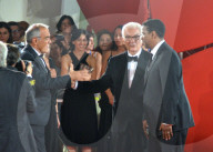 PEOPLE - Filmfestival Venedig: Denzel Washington an der Premiere von "The Magnificent Seven"