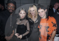 PEOPLE - New York Fashionweek: Madonna mit Lourdes an der Alexander-Wang-Show