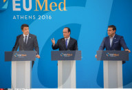 NEWS - Athen: Mittelmeer-Staaten treffen sich zu Gesprächen