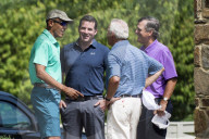 NEWS - Maryland: Barack Obama im Caves Valley Golf Club