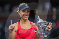 NEWS - Tennis US Open: Angelique Kerber gewinnt den Frauen-Final