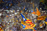 NEWS - Spanien: Hunderttausende Katalanen fordern Unabhängigkeit