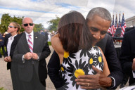 NEWS - Remember 9/11: US Präsident Barack Obama bei einer Gedenkveranstaltung am Pentagon