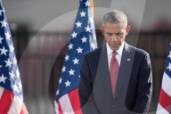 NEWS - Remember 9/11: US Präsident Barack Obama bei einer Gedenkveranstaltung am Pentagon