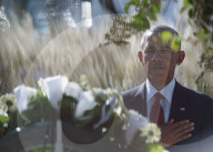 NEWS - Remember 9/11: US Präsident Barack Obama bei einer Gedenkveranstaltung am Pentagon