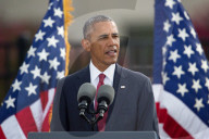 NEWS - Remember 9/11: US Präsident Barack Obama bei einer Gedenkveranstaltung am Pentagon
