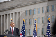 NEWS - Remember 9/11: US Präsident Barack Obama bei einer Gedenkveranstaltung am Pentagon