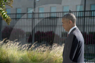 NEWS - Remember 9/11: US Präsident Barack Obama bei einer Gedenkveranstaltung am Pentagon