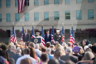 NEWS - Remember 9/11: US Präsident Barack Obama bei einer Gedenkveranstaltung am Pentagon