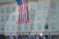 NEWS - Remember 9/11: US Präsident Barack Obama bei einer Gedenkveranstaltung am Pentagon
