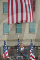 NEWS - Remember 9/11: US Präsident Barack Obama bei einer Gedenkveranstaltung am Pentagon