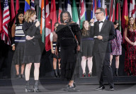 PEOPLE - New York Fashionweek: Whoopi Goldberg auf dem Catwalk von Runway