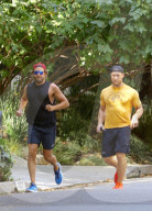 PEOPLE - Bradley Cooper hält sich mit Joggen fit