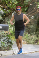 PEOPLE - Bradley Cooper hält sich mit Joggen fit