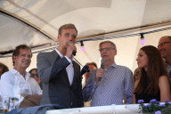 PEOPLE - Günther Jauch tauft das Partyschiff von "Millionär" Leon Windscheid