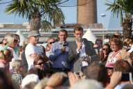 PEOPLE - Günther Jauch tauft das Partyschiff von "Millionär" Leon Windscheid